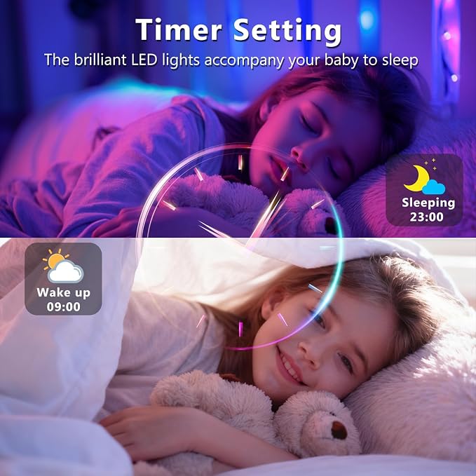 DAYBETTER Led Lights for Bedroom 150 ft, LED Lights - Image 4