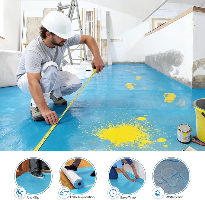 39" x 100' Heavy-Duty Temporary Floor Protection Roll - Image 7