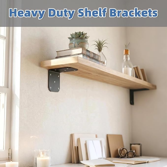 4"x4"x3.5" Heavy Duty L Bracket, 90 Degree Pergola Bracket - Image 6