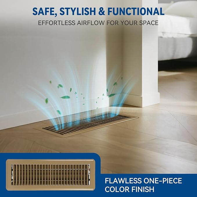 4" x 14" Floor Register Vent Covers 2-Pack - Image 3