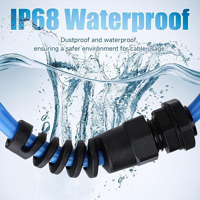 Cable Glands Nylon Cable Gland Waterproof joints - Image 3