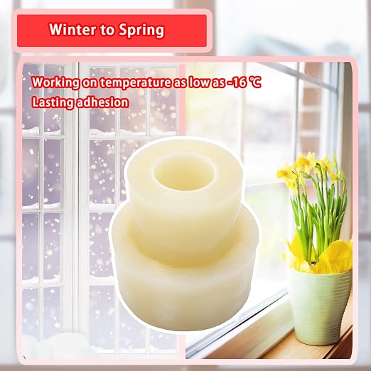 Window Sealing Tape, Window AC Insulation Tape, 2 Inch x 165 FT | Waterproof - Image 8