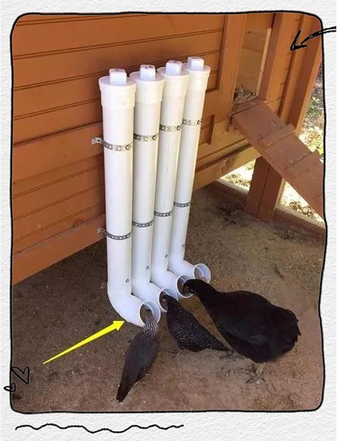 2Pcs 2 Inch PVC Pipe 34" Long White Sch40 Industrial PVC Pipes - Image 7