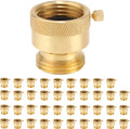 Brass Hose Bib Backflow Preventer, 3/4 "FHT x 3/4" MHT, Garden Hose Bib by PLUMBINGMASTER