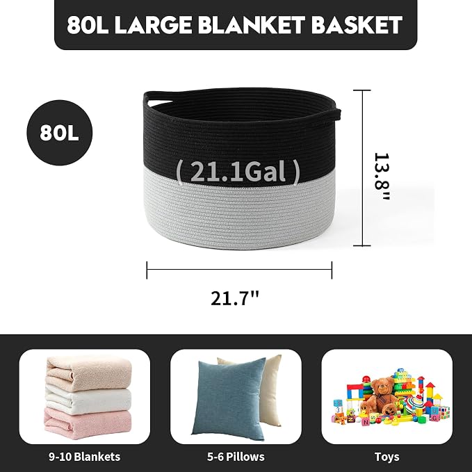 Foldable Laundry Hamper Basket - Image 5