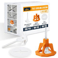 ALBO Tile Leveling System Set 1/8 inch by BinamInc
