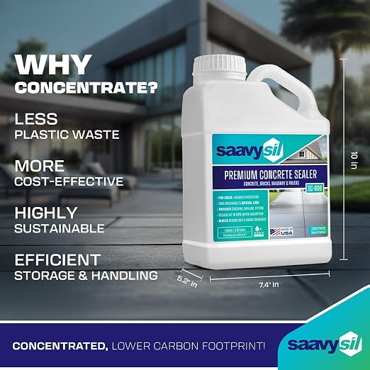 Silane Siloxane Penetrating Concrete Sealer - Image 3
