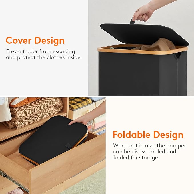 Lifewit 80L Laundry Basket - Image 7