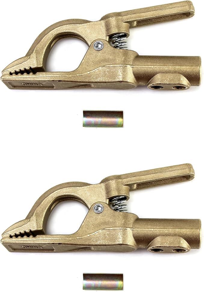 QWORK Welding Ground Clamp, 2 Pack 500A Heavy Duty Tig Welder Earth Clamps - Image 7