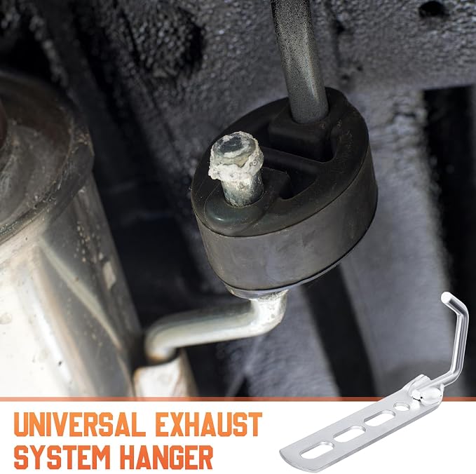 Geetery 2 Pcs Universal Exhaust Hangers Muffler Hanger, Emhg005 Style, Heavy - Image 6