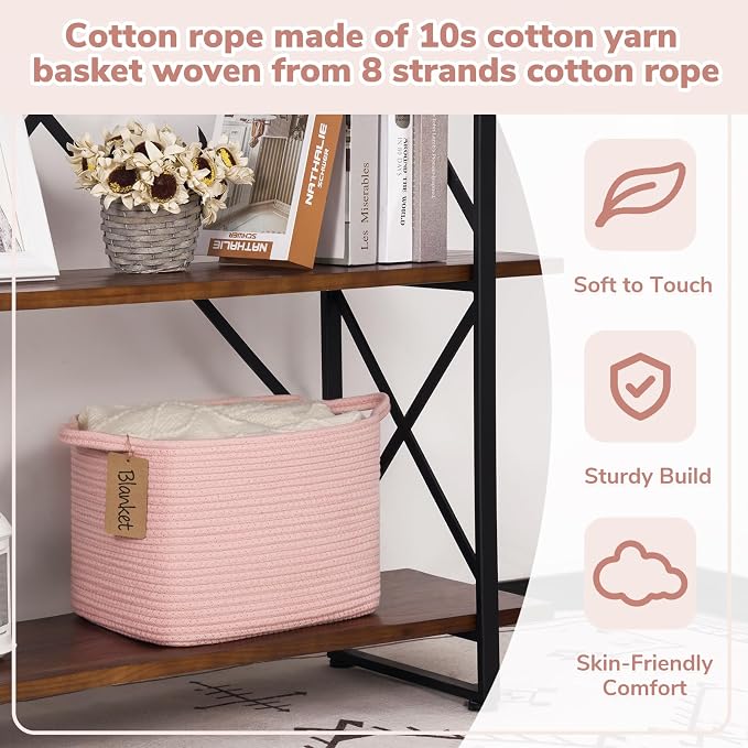 Goodpick Woven Rope Storage Basket - Image 5