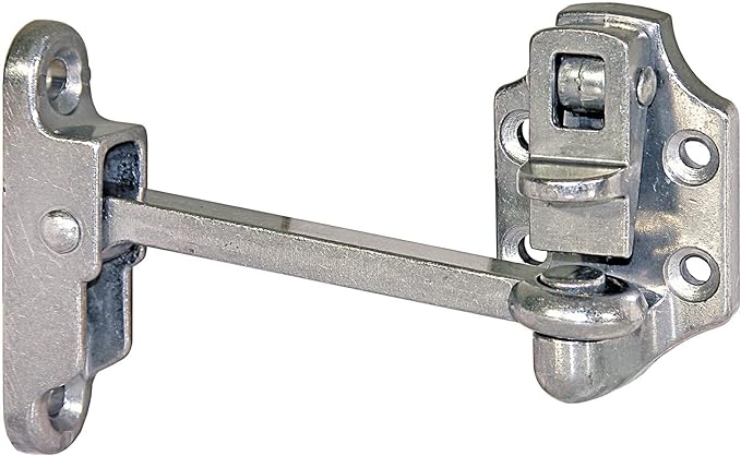 Buyers Products DH304 Aluminum Door Hold Back, 4 Inch Hook and Keeper | by BuyersProductsCompany