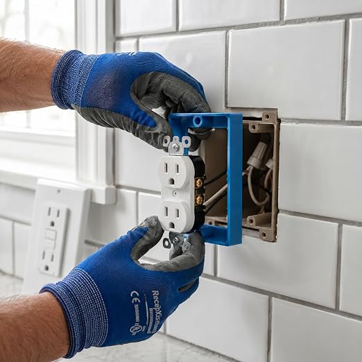 1/2" Single Gang Outlet Box Extenders - Image 2