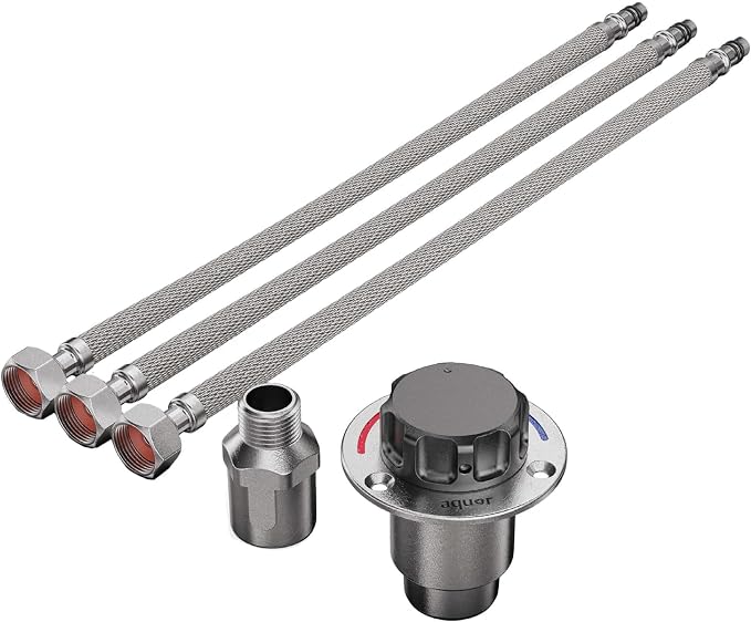 Aquor Utility Mixing Valve, Compact G1/2 inch Thermostatic Mixing Valve - Image 5