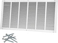 Howeall 30"W x 14"H Steel Return Air Grille, Air Return Vent Cover by Howeall