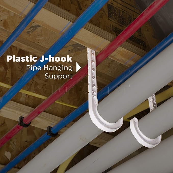 Highcraft PXJHNG112-10 PEX Support J-Hook Hanger - Image 4