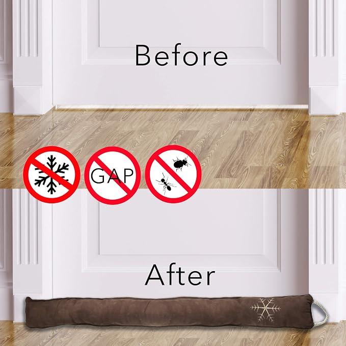 Simply Genius Draft Stopper for Bottom of Door - Image 6