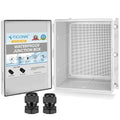 TICONN Outdoor Electrical Box Waterproof, ABS IP67 Junction Box Enclosure | by TICONN