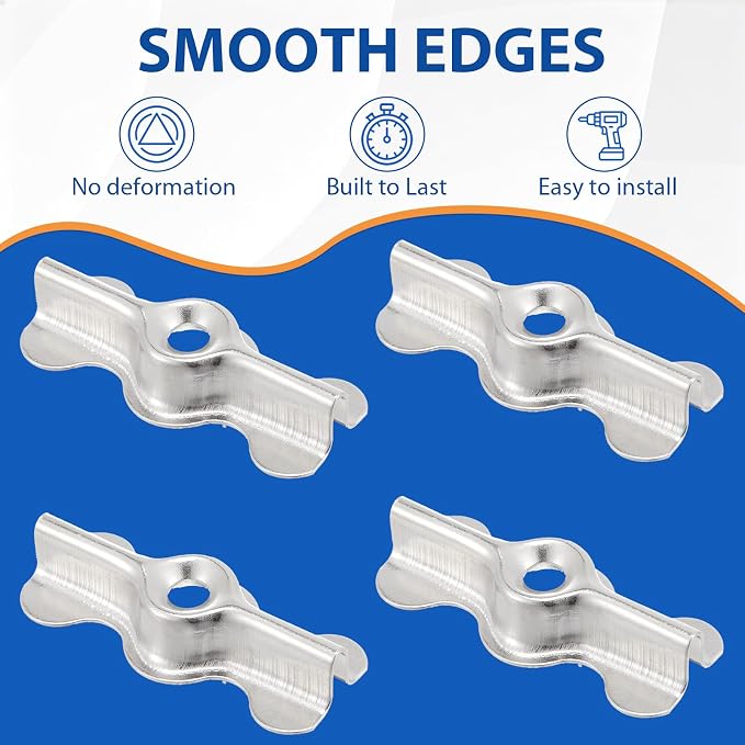 Blulu 96 Sets Alloy Steel Flush Clip - Image 6