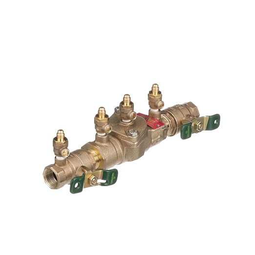 Watts Water Technologies 0063231 3/4 inch Female LF007M3-QT Double Check Valve - Image 2