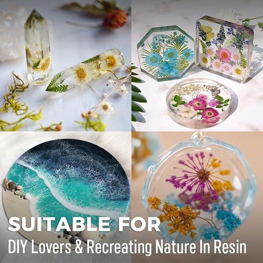Epoxy Resin 2 Gallon, Crystal Clear Epoxy Resin Kit - Image 6