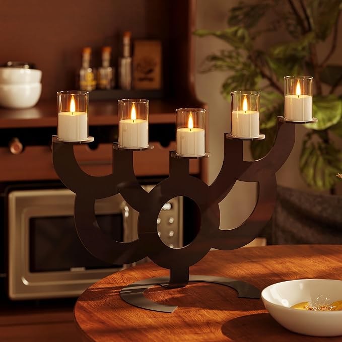 VIODAIM 6Pack Flickering Flameless LED Candles - Image 9