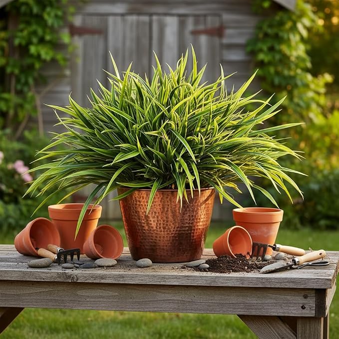 24 Bundles UV Resistant Artificial Grass Shrubs - Image 4