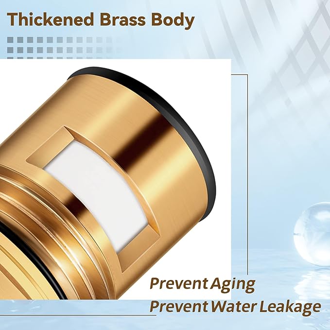 Enhon 2 Pack Faucet Cartridge Compatible - Image 6