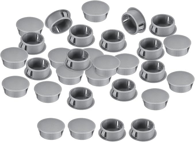 uxcell 31/32" Plastic Hole Plugs by uxcell