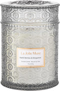 LA JOLIE MUSE Dark Berries Bergamot Scented Candles by LaJol%C3%ADeMuse