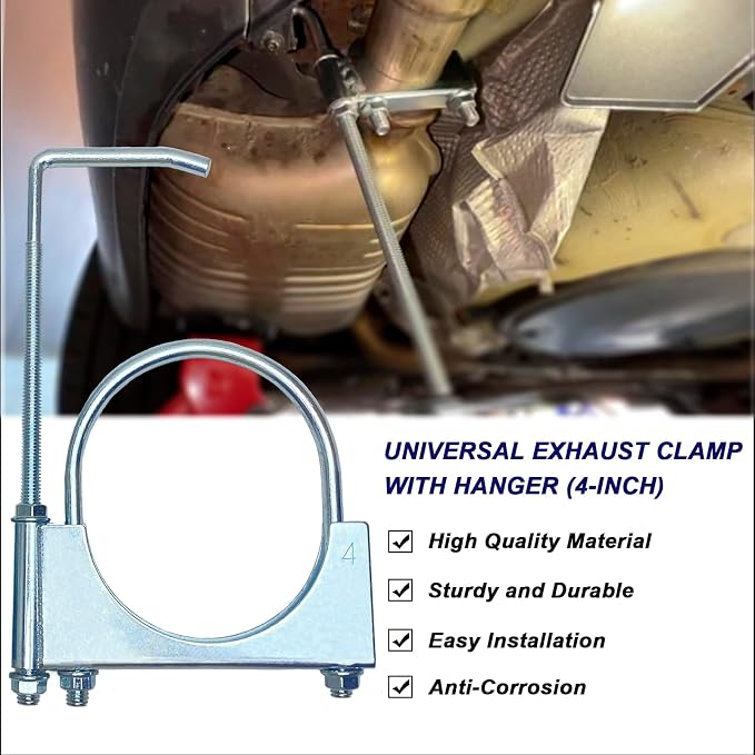 4" Universal Exhaust Clamp - Image 6