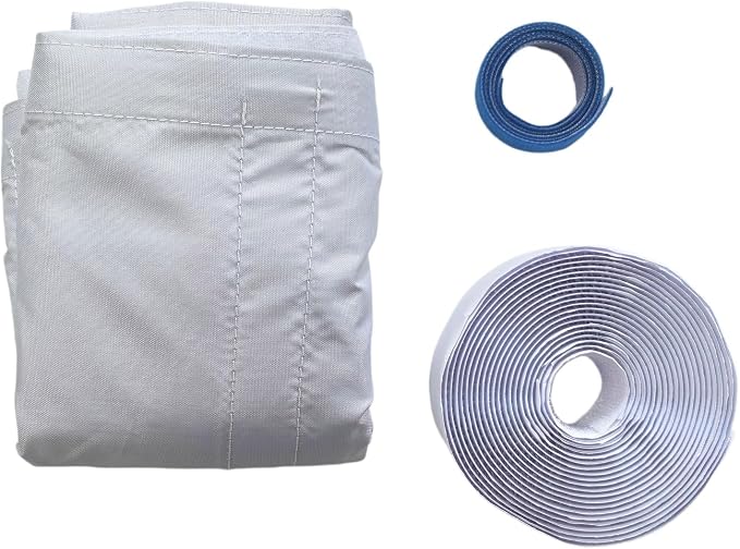 Portable Air Conditioner Window Seal Kit, 10In x 28~40 Inch Full Sealing AC - Image 8