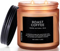 M&SENSE Coffee Home Scented Candles, 11.6oz Organic Soy Wax, 70-Hour | Long by MSENSE