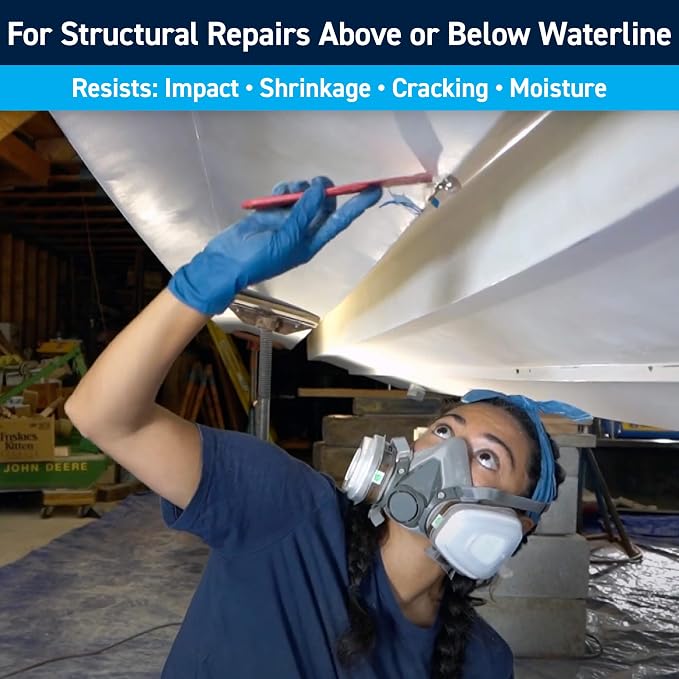 TotalBoat Polyester Structural Repair Putty - Image 3
