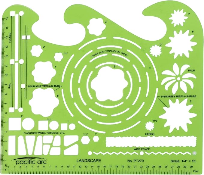 Pacific Arc Landscape Template Guide, by PacificArc