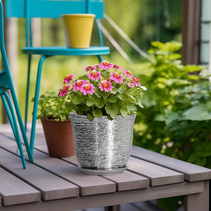 5.6 Inch Plant Pot - Image 4