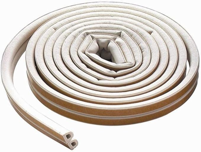 M-D Building EPDM Rubber Window Seal Tape, 5/16in x 1/4in x 200ft | Scissor by M-DBuildingProducts