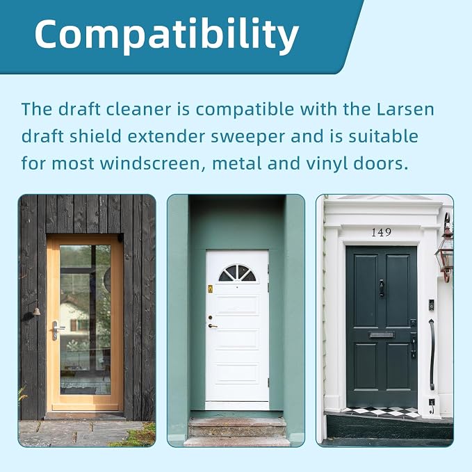 Storm Door Sweep Replacement for Larson & Pella Storm Door Expander Sweep - Image 5