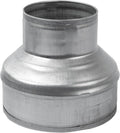 5" to 3" Inch Galvanized Steel Round Duct Reducer by ECOPROVENT