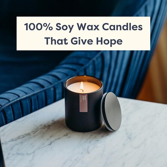 Palo Santo & Cypress Scented Candle - Image 8