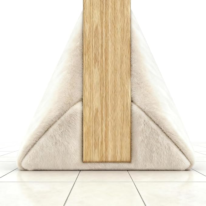 GDHOMM Door Draft Stopper for Bottom of Doors, Door Sweep Noise Blocker Gap by GDHOMM