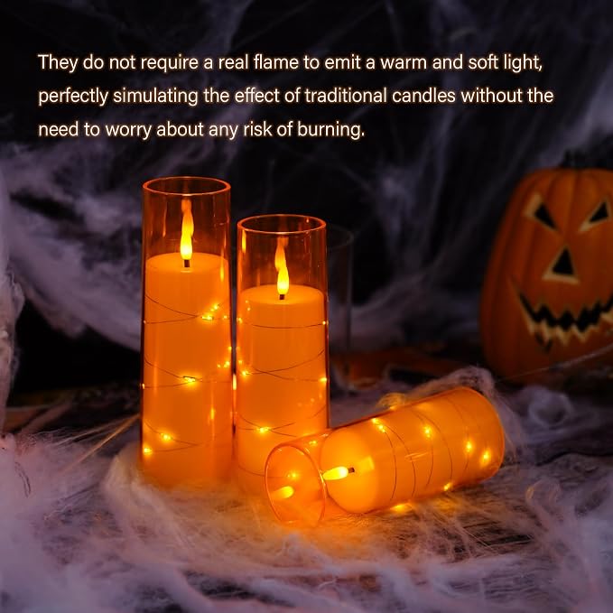 kakoya Flameless LED Candles - Image 4