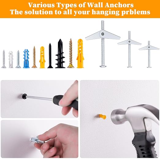 Drywall Anchors Assortment Kit - Image 2
