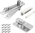 330 LBS Pivot Hinge Set with Magnetic Door Catch by HBL