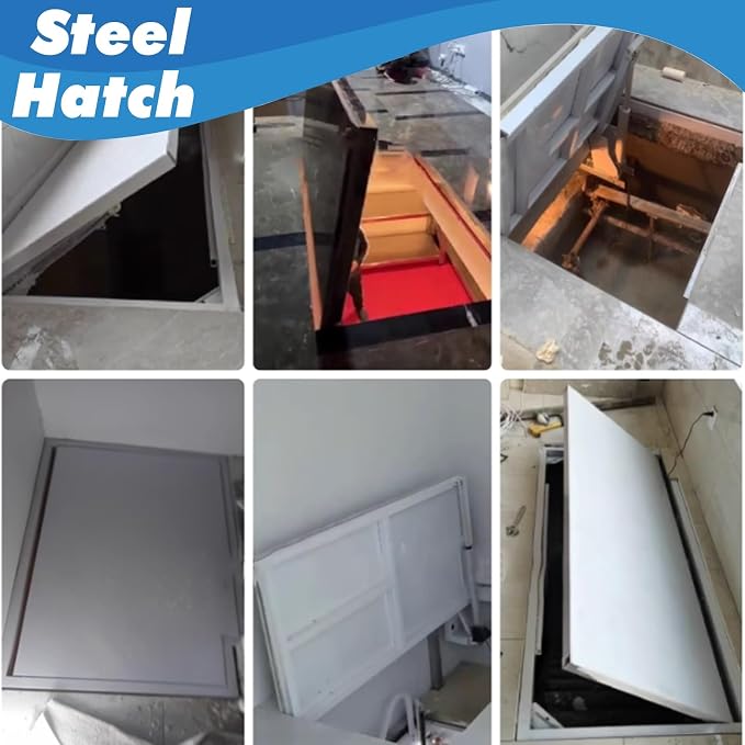 Flush-Mounted Stainless Steel Access Hatch - Image 6