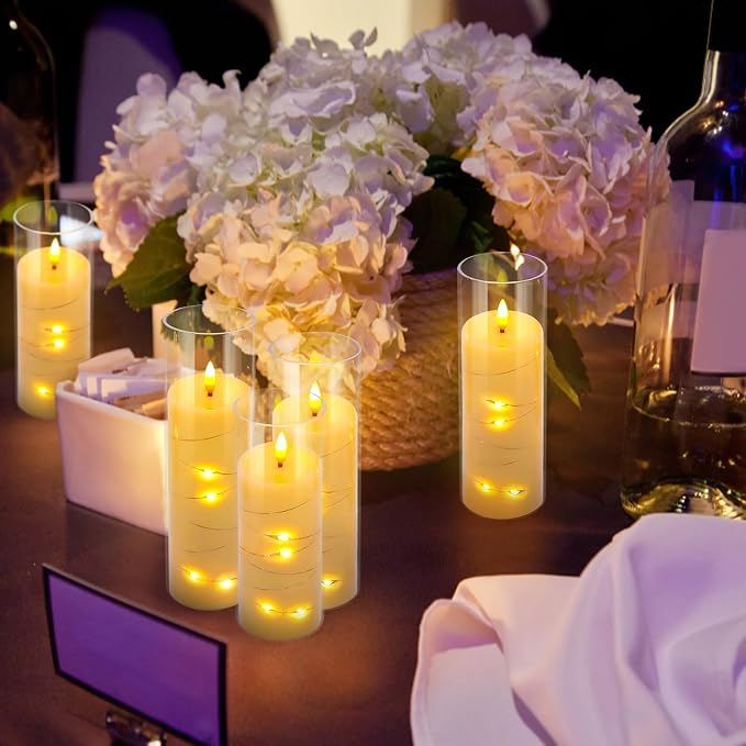 24 Pcs LED Flameless Candles - Image 4