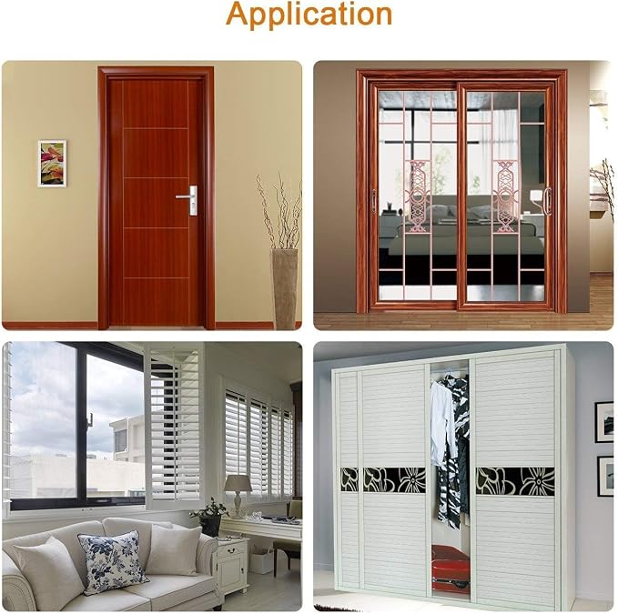 CloudBuyer Door & Window Weather Stripping, Soundproof Insulation Seal Strip - Image 7