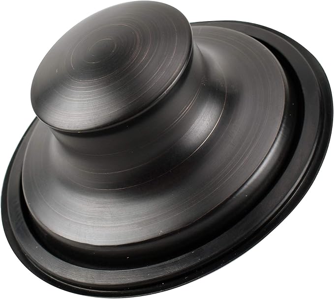Keeney K5417VB Universal Garbage Disposal Flange and Stopper, Fits Standard - Image 3