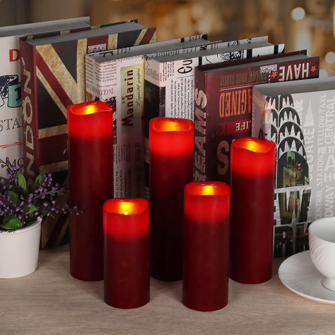 Flameless Candles - Image 2