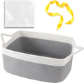 OIAHOMY 19L Woven Basket, Gift Basket Empty by MasterofSpaceOptimization